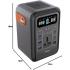 Toby's TBS-60A Portable Power Station, 60,000mAh Battery Capacity, Multi-Charging Support, AC Power Inverter, Dual Lighting Modes, Ideal for Vehicles, Gadgets, and Outdoor Equipment, Black